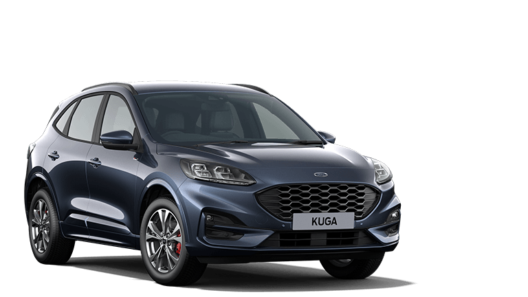 KUGA ST-Line Edition 5 Door in Chrome Blue